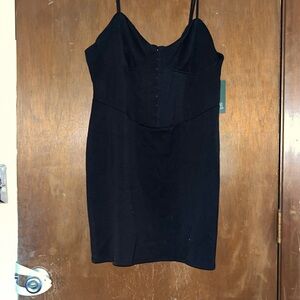Wild Fable corset mini bodycon dress